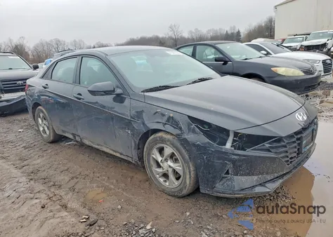 2022 Hyundai Elantra Se z USA, uszkodzony, nr VIN 5NPLL4AG7NH057359